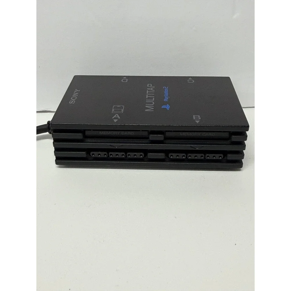 Sony PlayStation 2 Multitap Adapter SCPH-10090 PS2 Fat 4-Player Controller Hub
